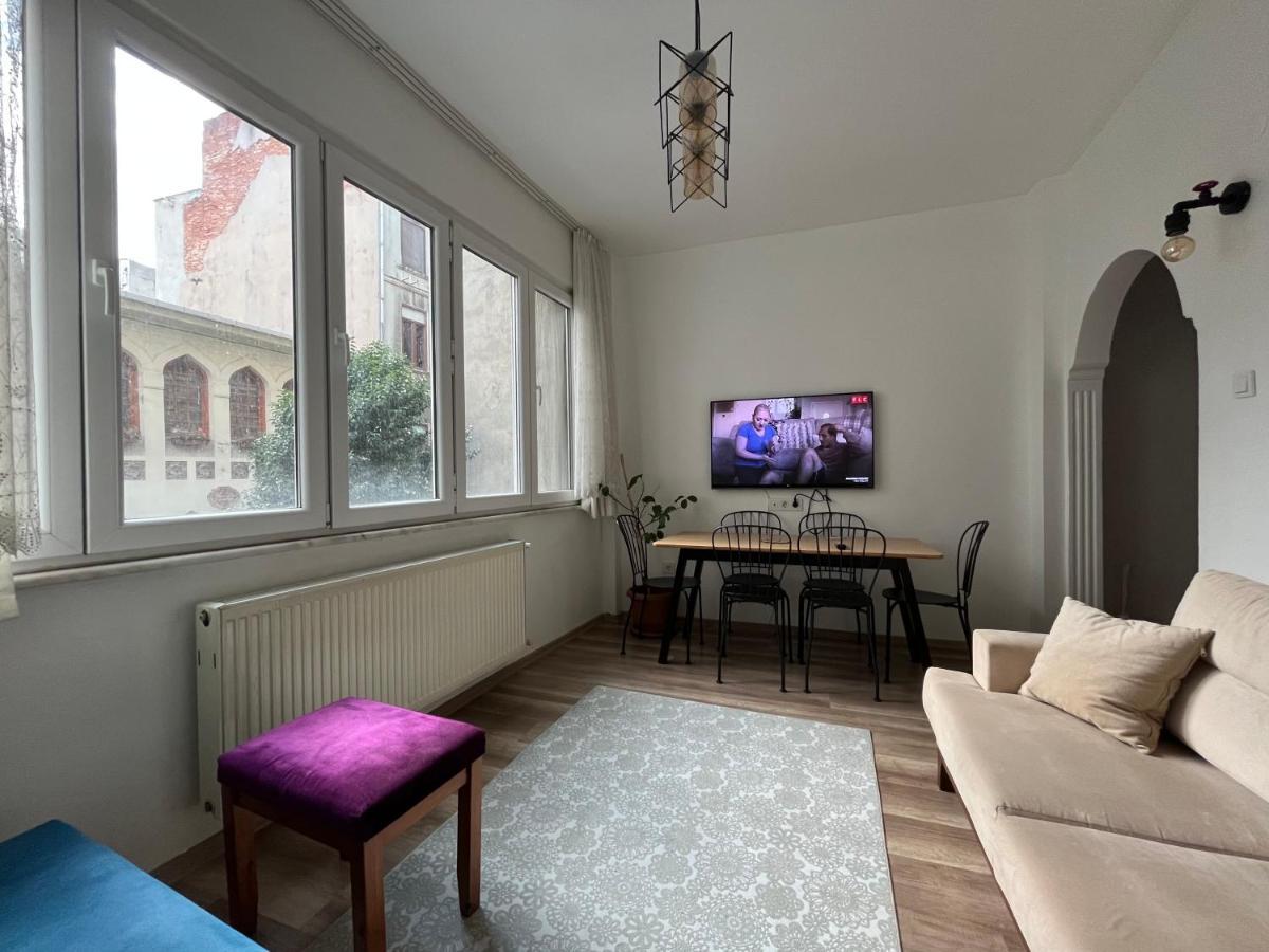 Apartmán Centrally Located, 2+1 House In Taksim, Cihangir Istanbulská provincie Exteriér fotografie