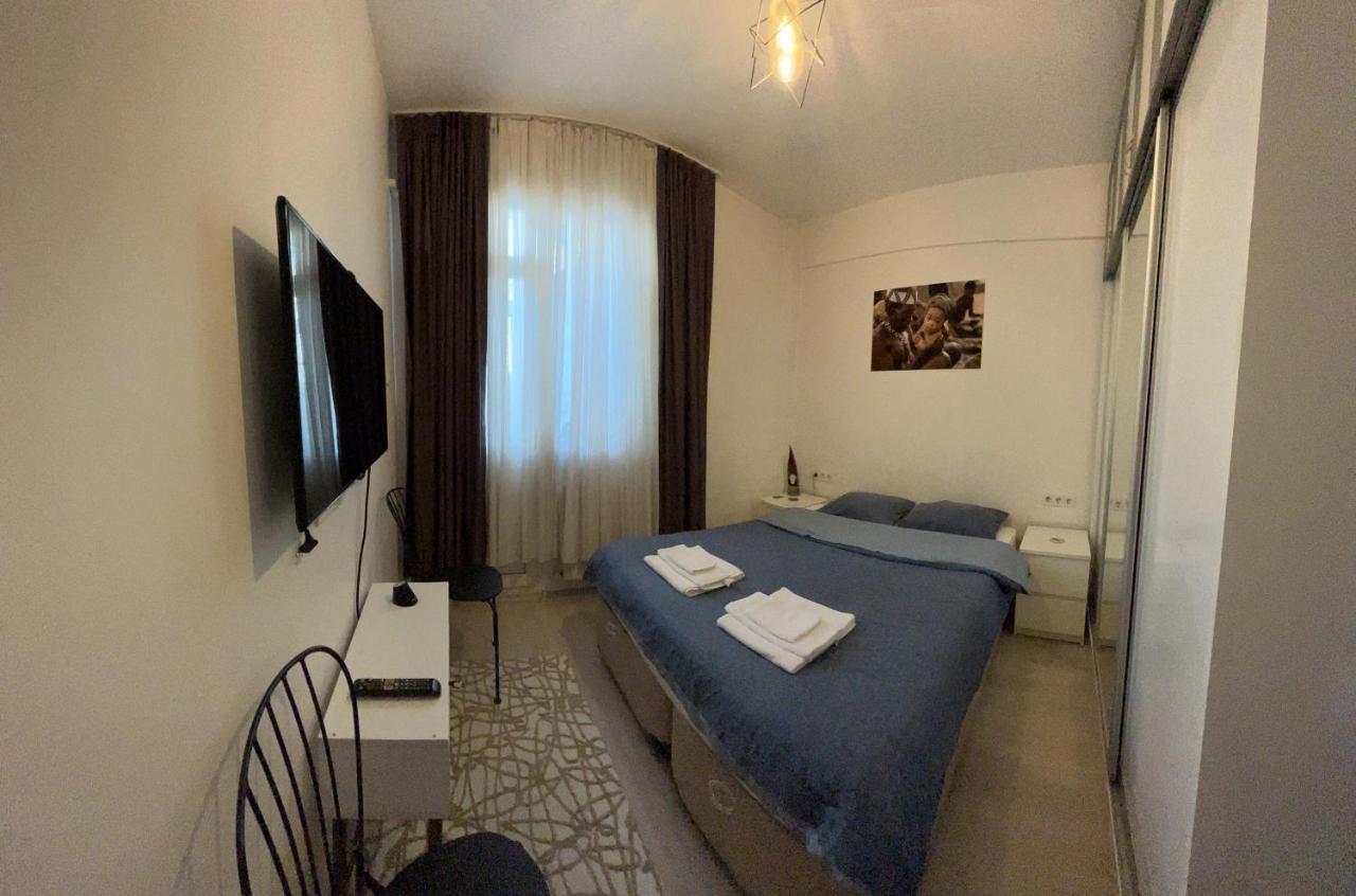 Apartmán Centrally Located, 2+1 House In Taksim, Cihangir Istanbulská provincie Exteriér fotografie