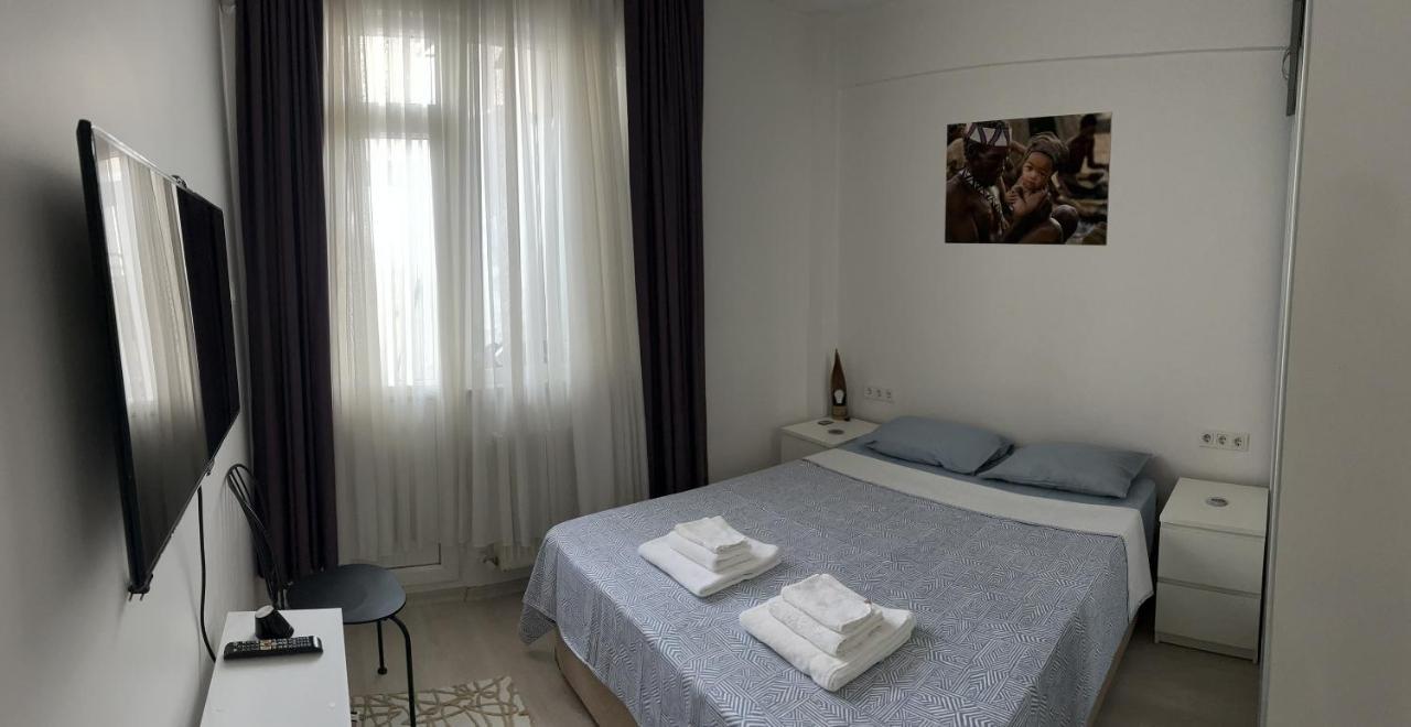 Apartmán Centrally Located, 2+1 House In Taksim, Cihangir Istanbulská provincie Exteriér fotografie